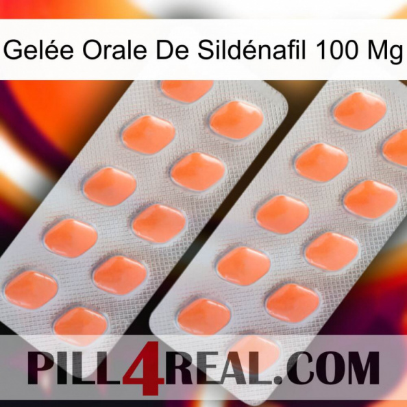 Gelée Orale De Sildénafil 100 Mg 27